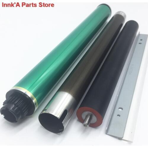 1515 drum unit blade AE01-1086 upper fuser roller pressure roller AE02-0107 for Ricoh Aficio 1515MF MP175L MP161 MP171 MP201