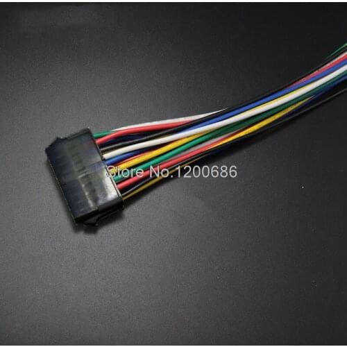 18PIN 20AWG 30CM Micro-Fit 3.0 43025 Molex 3.0 2x9pin 430201800 18 pin Molex 3.0 2*9pin 18p wire harness