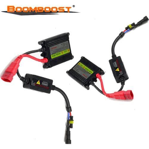 2016 New for H1, H3, H4, H6, H7, H8, H9 Slim HID 55W Digital Conversion Ballast Kit Free Shipping