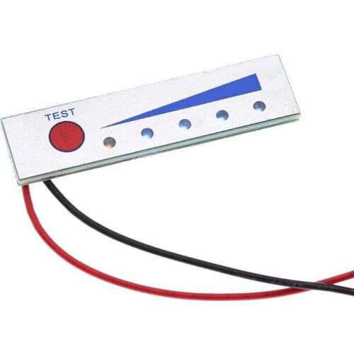 2S/3S/4S 8.4V 12.6V 16.8V BMS Li-ion Battery Lithium Capacity Indicator Display PCB Module 18650 Power Level Tester LCD Charge