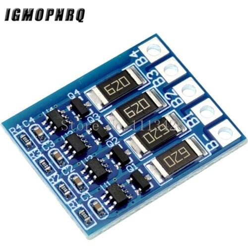 4S 4.2v li-ion balancer board li-ion balncing full charge battery balance board