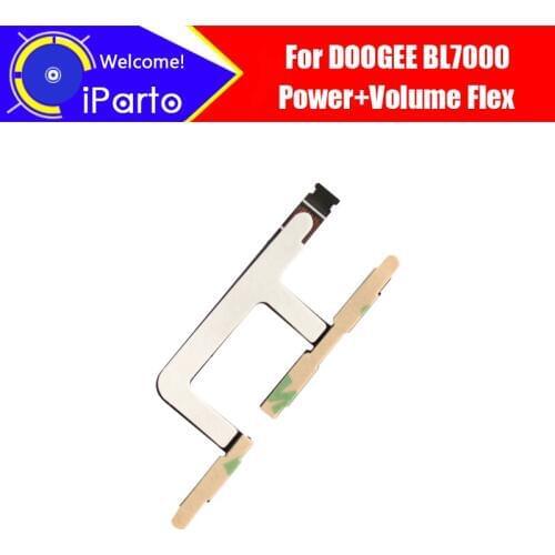 5.5inch DOOGEE BL7000 FPC Flex Cable 100% Original Power+Volume Button FPC Wire Flex Cable repair accessories for BL7000