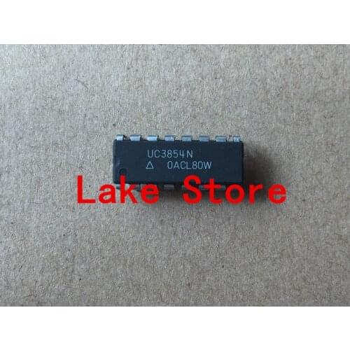 5 unids/lote UC3854N UC3854 DIP16 UC3854AN UC3854BN UC2854N UC2854AN UC2854BN UC2854
