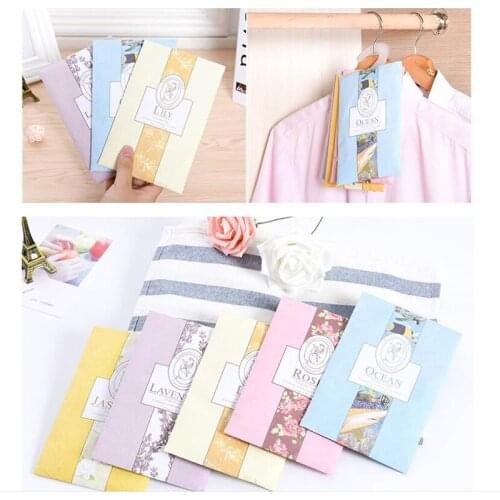 5 Pcs Natural Smell Incense Wardrobe Air Fresh Scent Bag Perfume Sachet Bag Aromatherapy Package Wardrobe Anti-pest Anti-mildew