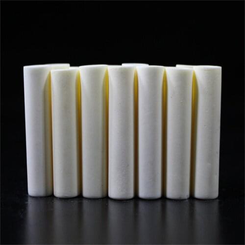 99.3% alumina crucible / 1000ml / cylindrical corundum crucible / ceramic crucible