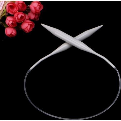 Aluminum Circular Knitting Needles 40cm/15.75" All Size D2TD