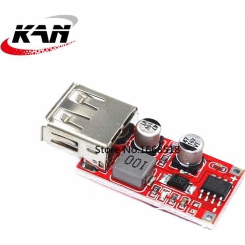 9V/12V/24V to 5V DC-DC Step Down Car Charging Car Charger 3A Output USB Module Diy Electronic Diy Kit Pcb Board