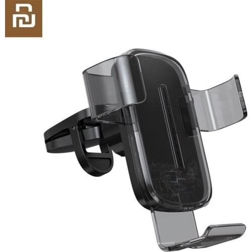 Wireless Car Charge Phone Holder Stand Bracket Fast Charging For iPhone 11 pro 8 Plus XS Max X XR for Samsung S7 S8 S9