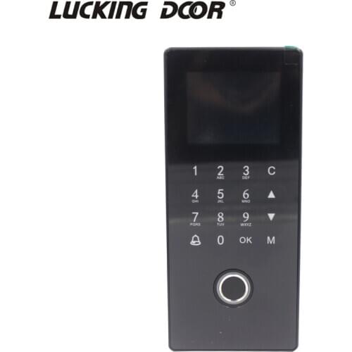 Biometric Fingerprint Time Attendance Touch Button Electric Magnetic Lock Access Control System Support USB upload download