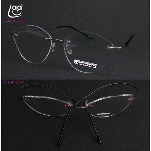 Clara Vida Cat Eye Glasses Frames