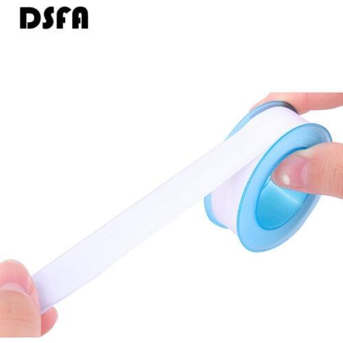 DONGSENFA 3pcs/lot 20M Thread Tape For Oil-free Water Pipe Thread Joints Seal Plumbing Tape