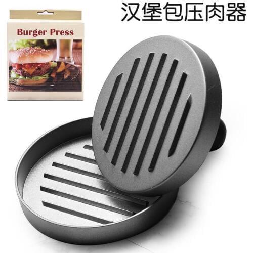 Hamburg Press Meat Manual Hamburger Pressurized Meat Maker Meatloaf Pressure Filling Mould Cross-border Hot Selling Burger
