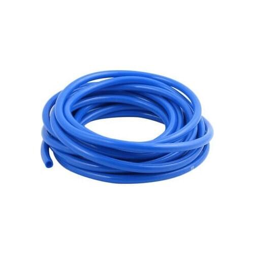 8mm x 12mm Flexible Pneumatic Polyurethane PU Hose Pipe Tube Blue 8.5m Length