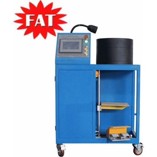 Hydraulic Hose Crimping Machine Repair/Rebuild Air Suspension Shock For Vehicle Air Suspensions For Cars Air Spring 12 Die Sets
