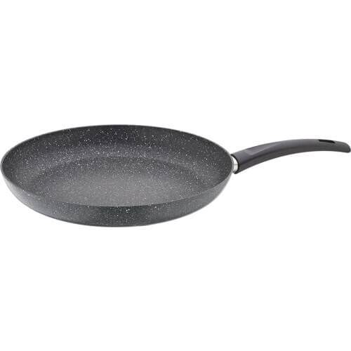 EWs Gray Color 32 CM Granite Pan