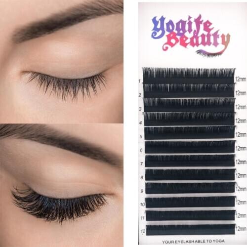 Individual Lashes The Most Sterile Single Eyelash Extension Safe Highest Performing from Yogife Beauty