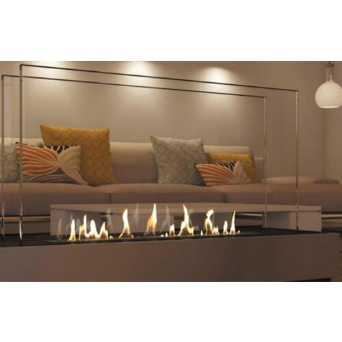 Inno-Fire 18 inch wifi real fire automatic intelligent samrt bioethanol fireplace