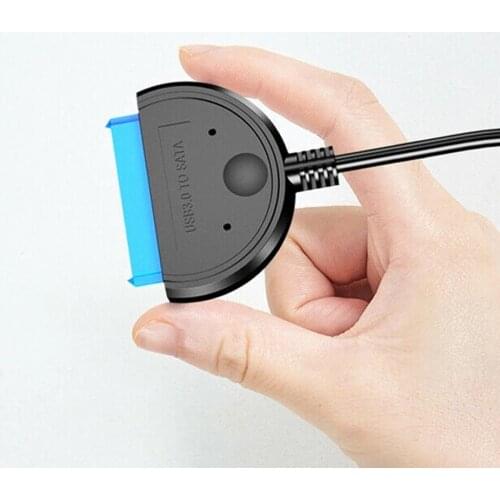 Type-c to satausb 3.1 tipo c e sata, conversor macho para 2.5 ''hdd ssd, cabo adaptador com fio para converter cabo usb3.1 sata