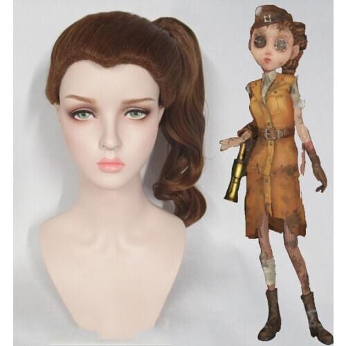 Game Identity V Cosplay Wigs Coordinator Martha Behamfil Cosplay Wig Heat Resistant Synthetic Wig Halloween Carnival Party