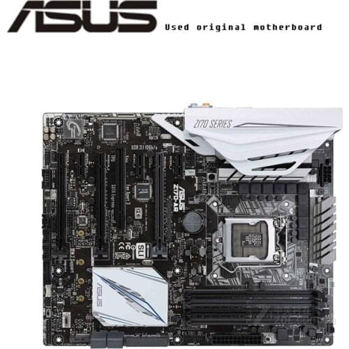 For Asus Z170-AR Original Used Desktop Intel Z170 Z170M DDR4 Motherboard LGA 1151 i7/i5/i3 USB3.0 SATA3