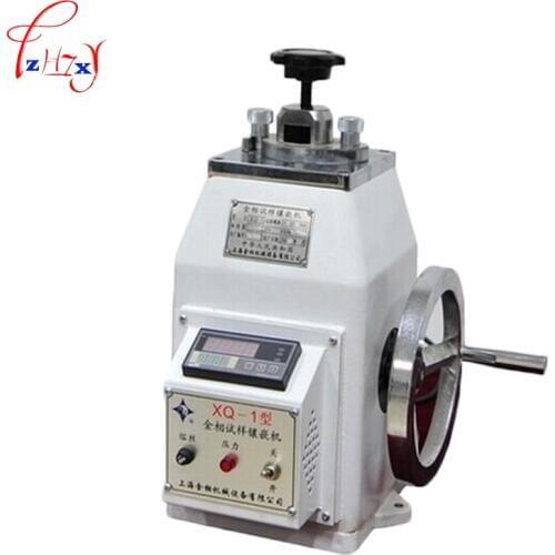 Metallographic specimen inlaying machine XQ-1 digital display inlaying machine 22mm sample specimen inlaying equipment 220V 650W