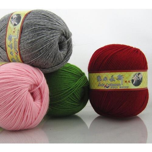 Mylb 100g wool line of the coarse hand knitting in the Erdos woolen wool cashmere worsted line yarn for children