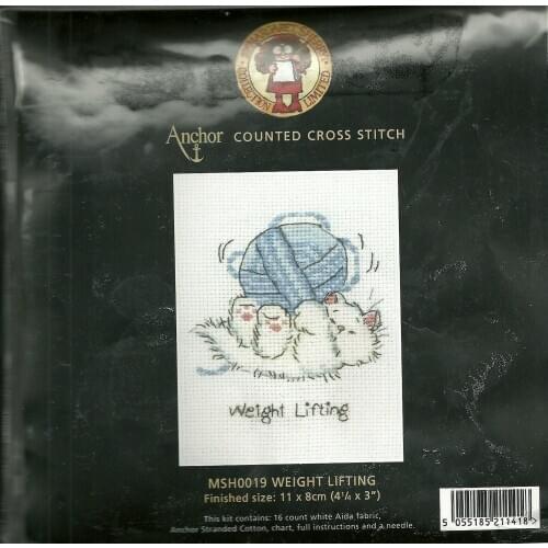 Cat playing with wool 3-19-20 Counted Cross Stitch 11CT 14CT 18CT DIY Chinese Cross Stitch Kits Embroidery Needlework Sets