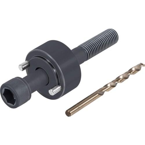 CPK10SS Crank Pin Kit Harmonic Dampener Pin Kit Fit for LS1 LT1 LQ4 LS3 LSX Crankshaft Damper Drill Pinning Fixture Tool 551917