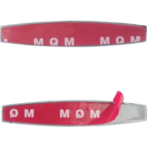 2pcs For AMG Edition Fender Sticker For AMG Mercedes Benz W201 W202 W203 W204 W220 W221 W222 W245 W212 W205 A B C E S Class