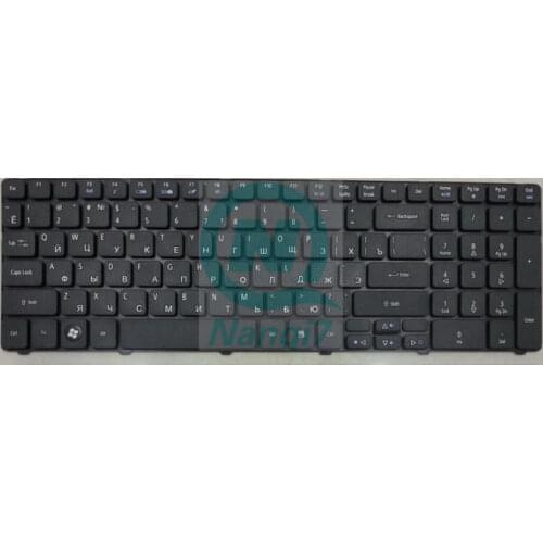 New Original Keyboard RU For Acer 5551 5536 5738 5810 5741 5742 5749Z 5750 PK130C94A04 SG-52500 SN7105A