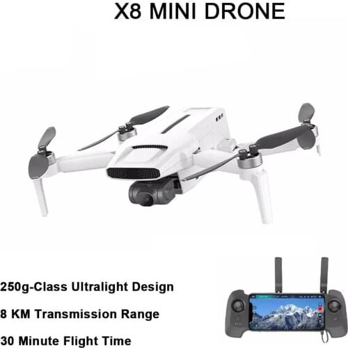 Genuine Fimi X8 Mini 8KM Distance 30Mins Flight Time 250g