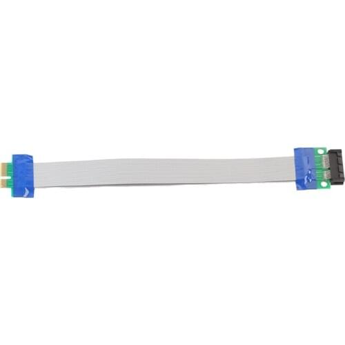 PCI-E 1X Flexible Riser Board Adapter Extension Cable Extension Board Transfer Cable