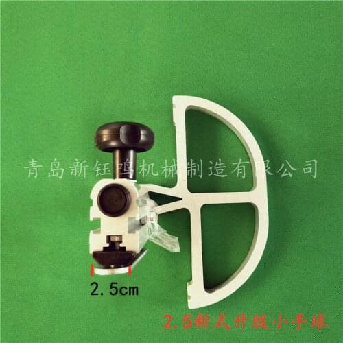 Cutting saw baffle sliding table saw panel saw by ruler baffle positioning board woodworking machinery accessories 2.5/2.3CM