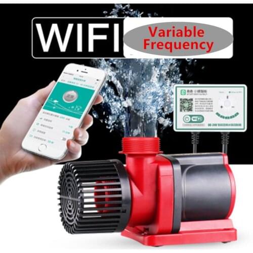 110V-240V SUNSUN Variable Flow DC Aquarium Submersible Pump WIFi Controller Fish Tank Amphibious Pond Water Fountain DC Pump