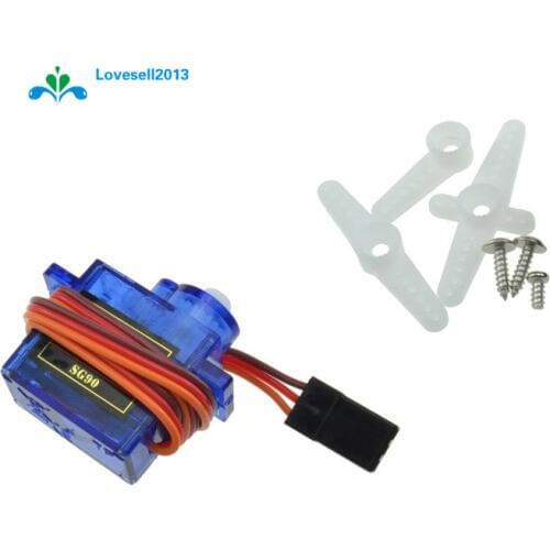SG90 9g Mini Micro Servo for RC for RC 250 450 Helicopter Airplane Car Special Promotions