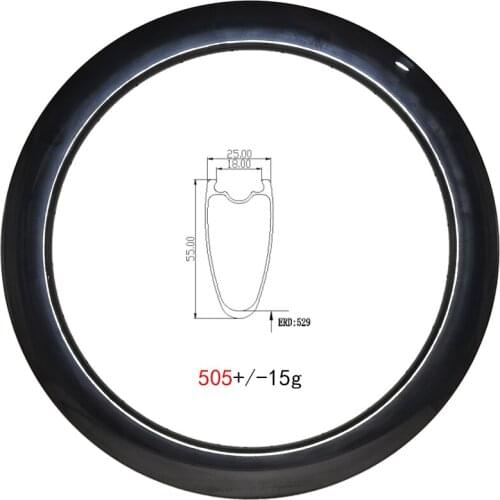 SPDSF 55mm Deep Road Bicycle Carbon Rims 700C Disc Clincher Tubeless 25mm Wide Gravel Bike Hoops 20H 21H 24H 28H 32H UD 3K 12K