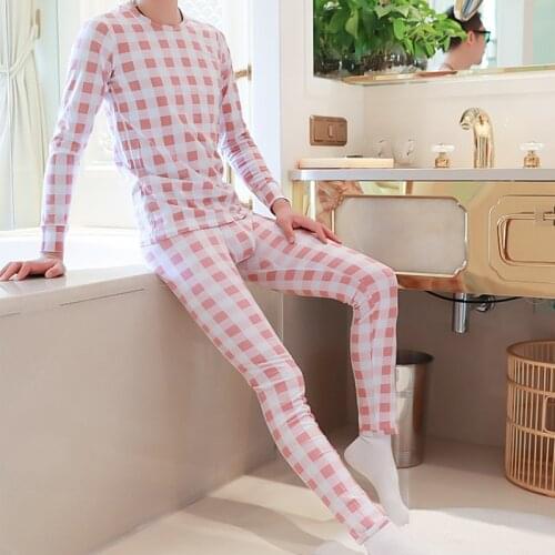 Мужские пижамы SSANSISITER China At AliExpress