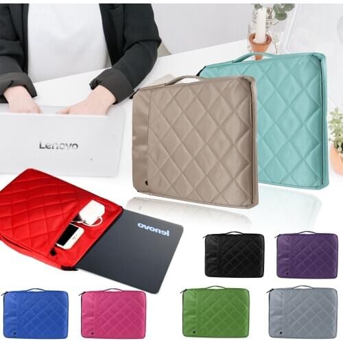 Laptop Bag for Lenovo Ideapad 720/720s/U310/Miix 2 11/510/ThinkPad 11e/13/A275/A285 11.6" 12.5" 13.3" 14" Zipper Nylon Bag