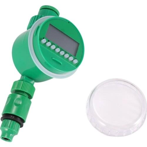 Garden Irrigation Timer Digital Programmable Water Timer Weatherproof Garden Lawn Faucet Hose Automatic Irrigation Controller