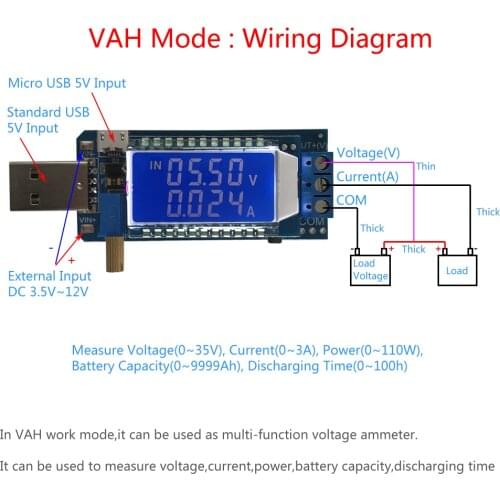 DC-DC 5V to 3.5V/ 9V/12V LCD USB Step UP / Down Power Supply Module Adjustable Boost Buck Converter Out DC 1.2V-24V