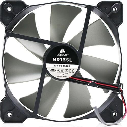 135mm fan NR135L 13.5cm 12V 0.22A HX750/1000 Power Cooling Fan case chassis cooler