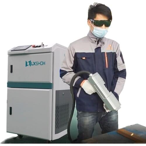50W 100W 200W 300W 500W 1000W Fiber Laser Cleaning Machine
