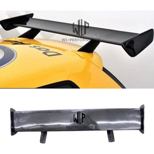 VW High Quality Carbon Fiber Rear Spoiler Car Styling Wings For Volkswagen Scirocco Track Edition Car Body Kit 2009-2017