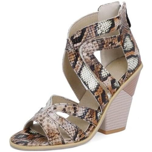 YMECHIC Hollow Out Print Gladiator Sandals Womens Footwear Summer 2021 Strange Rome Punk Party Shoes Size 34-45 Fast Shipping
