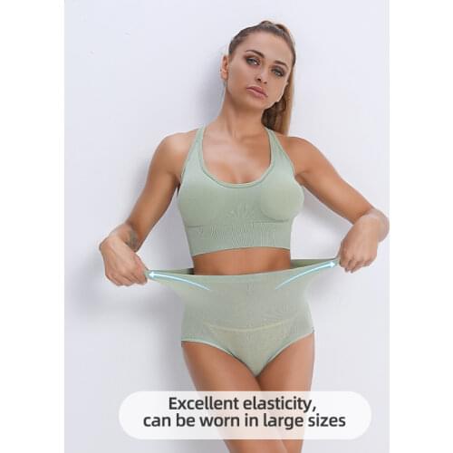 Women High Waist Shaping Panties Breathable Body Shaper Slimming Tummy Underwear Butt Lifter Seamless Panties Shaperwear