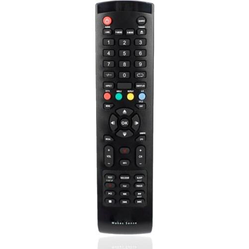 1pcs remote control suitable for akai makes sense remote TV remote controller telefunken