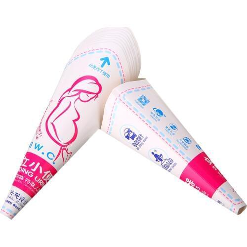 10Pcs Outdoor Tools Female Portable Disposable Urinal Standing Pee Urination Device For Outdoor Sports Travel Camping