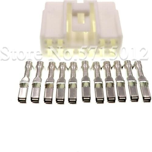 11 Hole MG651350 Car Window Glass Lifter Switch Socket Auto Connector For KIA Hyundai