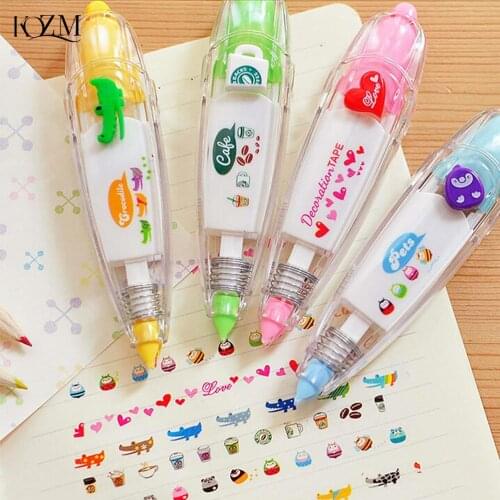 11cm School Office Supply Stationery Correction Tapes Decorative Correction Tape Lace for Key Tags Sign Students Gifts