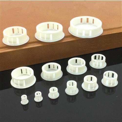 20pcs plastic furniture hole plug 5MM screw hole cap cover home woodhole pipe plug cover Cabinet hardware accessories
